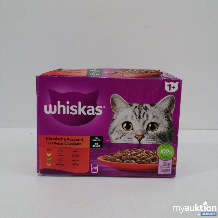 Artikel Nr. 855300: Whiskas Klassische Auswahl 12x85g