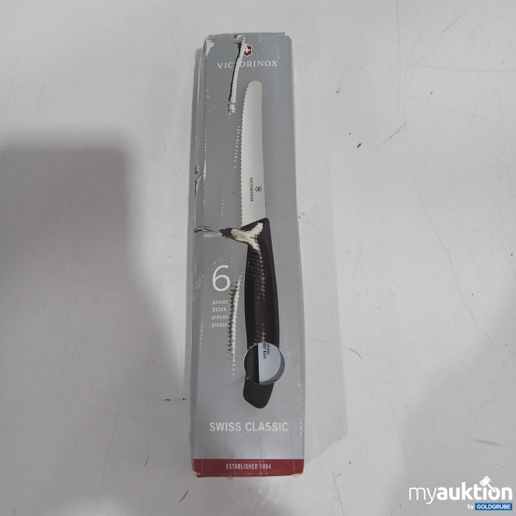 Artikel Nr. 858300 Artikel Nr. 858300: Victorinox Messer Set 6Stk