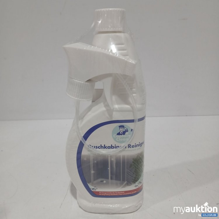 Artikel Nr. 860300: Captain Clean Duschkabinen Reiniger 650ml