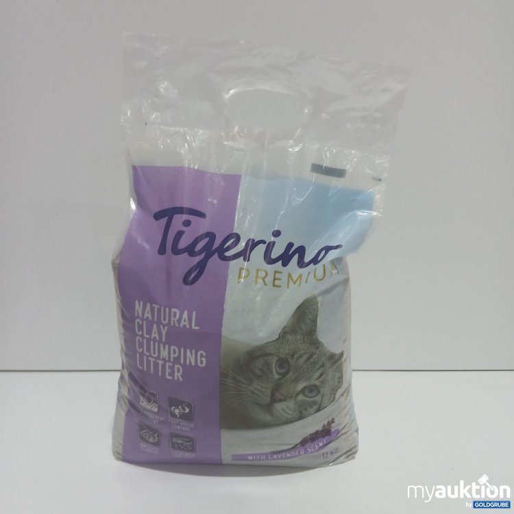 Artikel Nr. 861300: Tigerino Natural Clay Clumping Litter 12kg