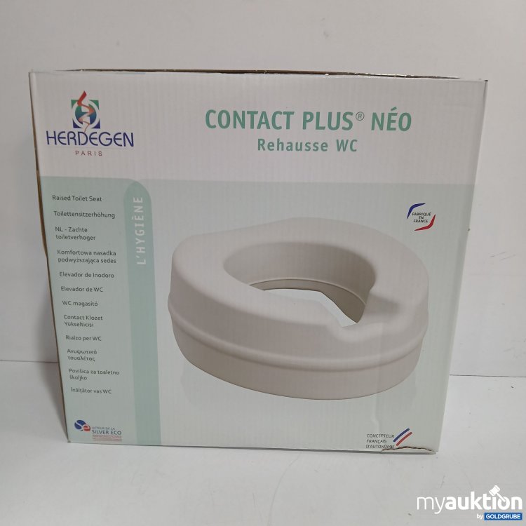 Artikel Nr. 867300: Herdegen Contact Plus Néo Toilettensitzerhöhung 
