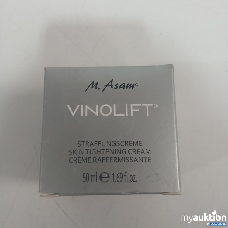 Artikel Nr. 869300: M. Asam Vinolift Straffungscreme 50ml