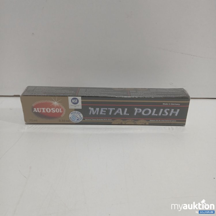 Artikel Nr. 877300 Artikel Nr. 877300: Autosol Metal Polish 75ml