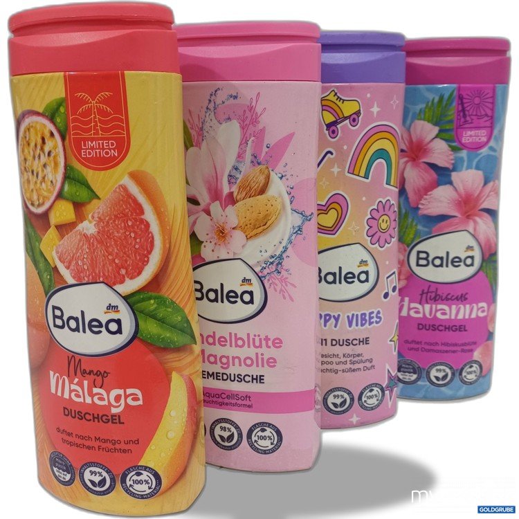 Artikel Nr. 882300: Dm Balea diverse Duschgel 4x300ml