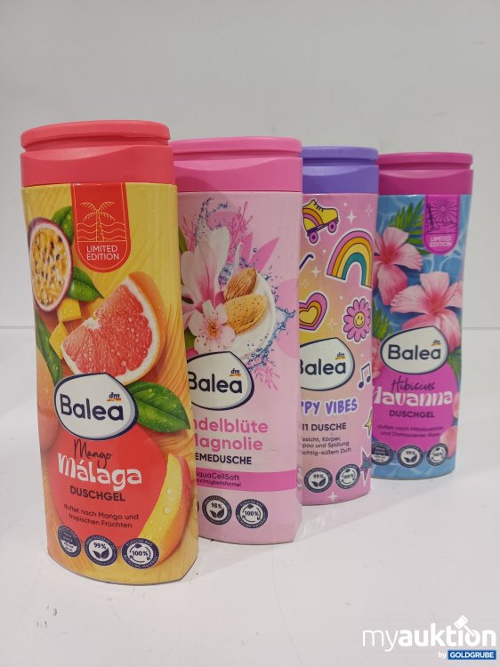 Artikel Nr. 882300: Dm Balea diverse Duschgel 4x300ml