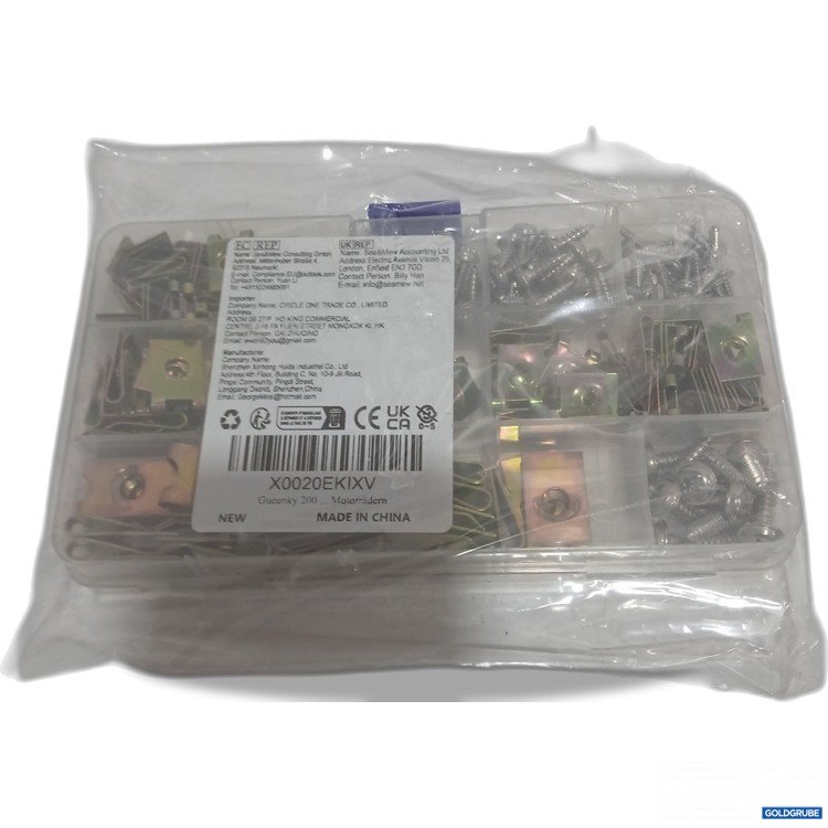 Artikel Nr. 887300: Blechmuttern Gewinde