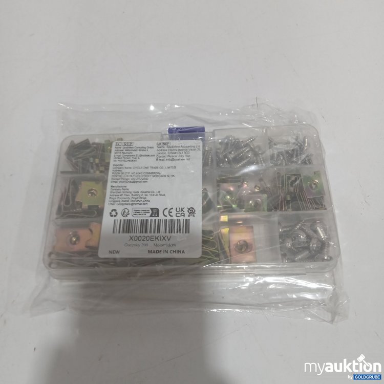 Artikel Nr. 887300: Blechmuttern Gewinde