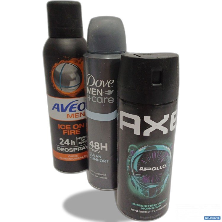 Artikel Nr. 890300: Diverse Männer Hygieneartikel