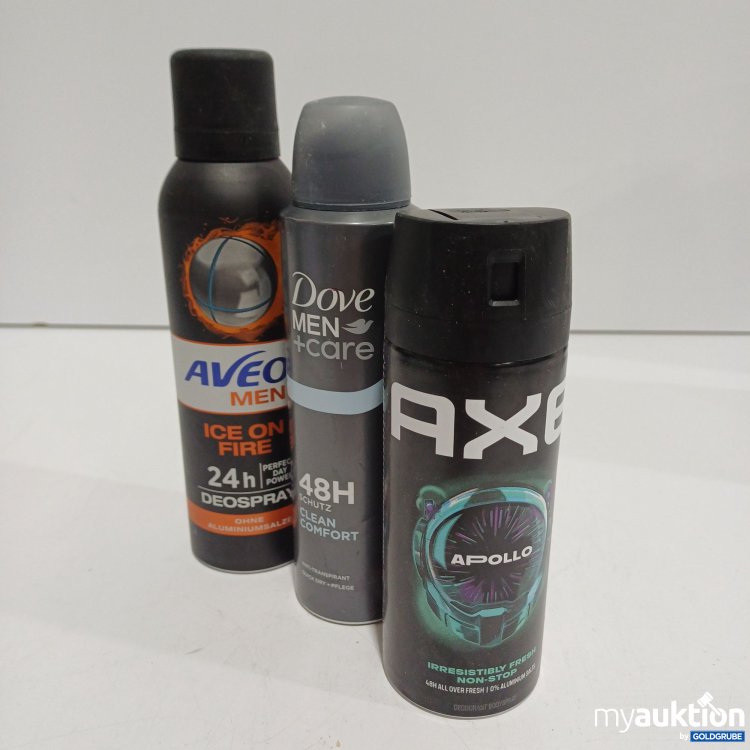 Artikel Nr. 890300: Diverse Männer Hygieneartikel