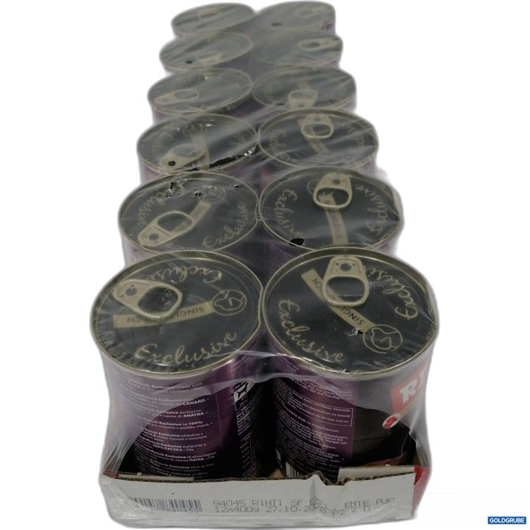 Artikel Nr. 891300: Rinti Singlefleisch Exclusive Ente 12x400g