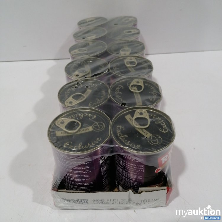 Artikel Nr. 891300: Rinti Singlefleisch Exclusive Ente 12x400g