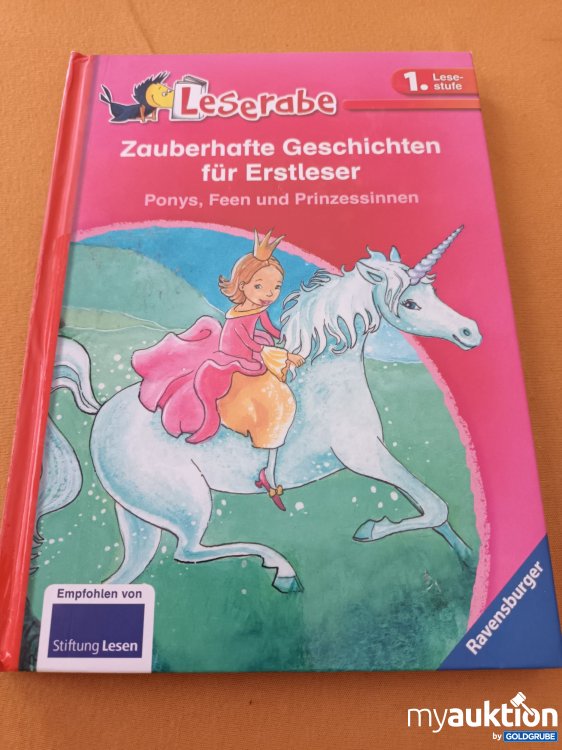 Artikel Nr. 901300: Leserabe, Zauberhafte Geschichten für Erstleser