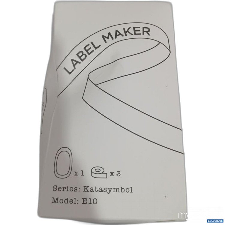 Artikel Nr. 912300: Label Maker Katasymbol E10