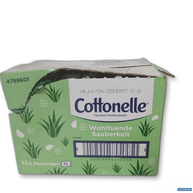 Artikel Nr. 913300: Cottonelle Feuchtes Toilettenpapier Wohltuende Sauberkeit 12x42 Stück