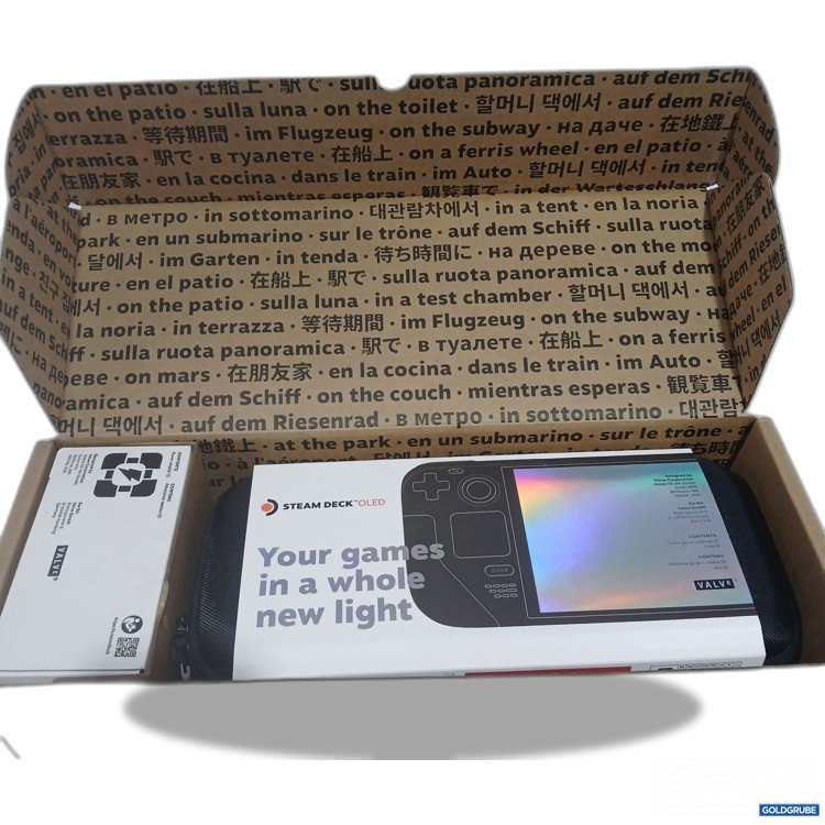 Artikel Nr. 916300: Valve Steam Deck Oled 512GB 