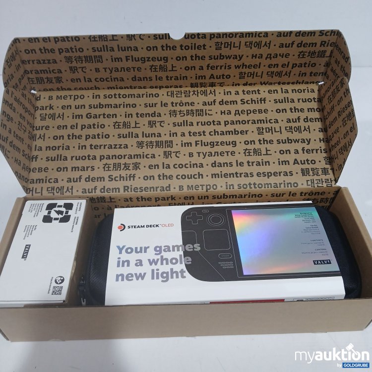Artikel Nr. 916300: Valve Steam Deck Oled 512GB 