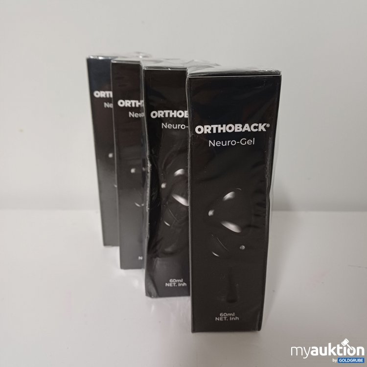 Artikel Nr. 917300: Orthoback Neuro-Gel 4x60ml