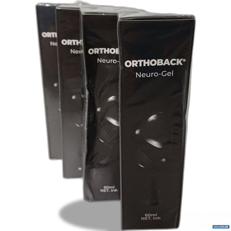 Artikel Nr. 917300: Orthoback Neuro-Gel 4x60ml