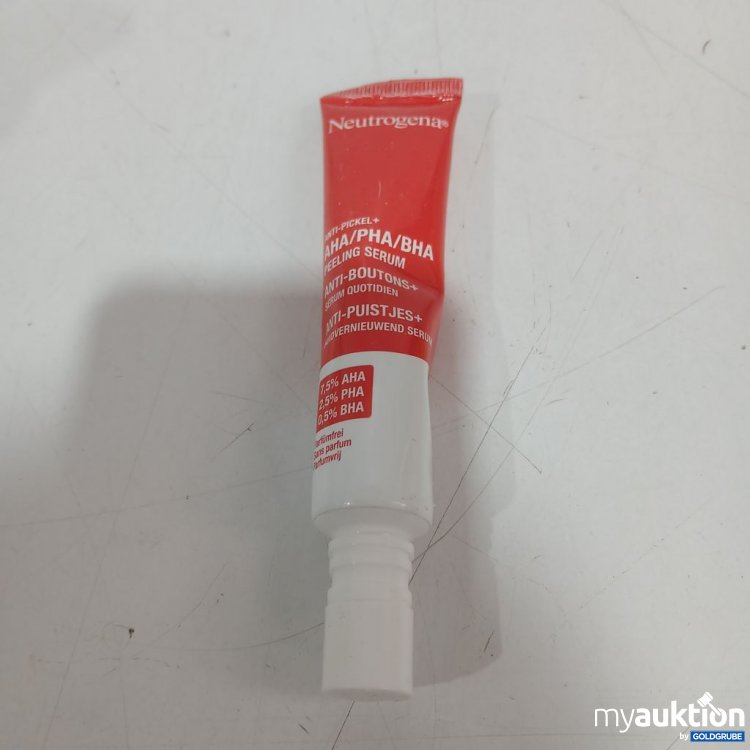 Artikel Nr. 918300 Artikel Nr. 918300: Neutrogena AHA/PHA BHA Clearing Serum 30ml