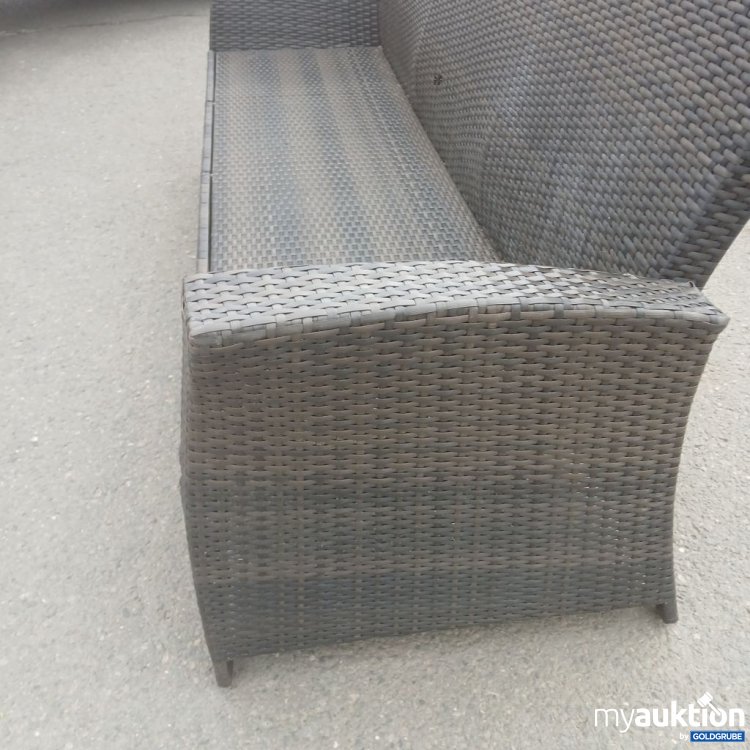 Artikel Nr. 926300 Artikel Nr. 926300: Gartenbank Rattan