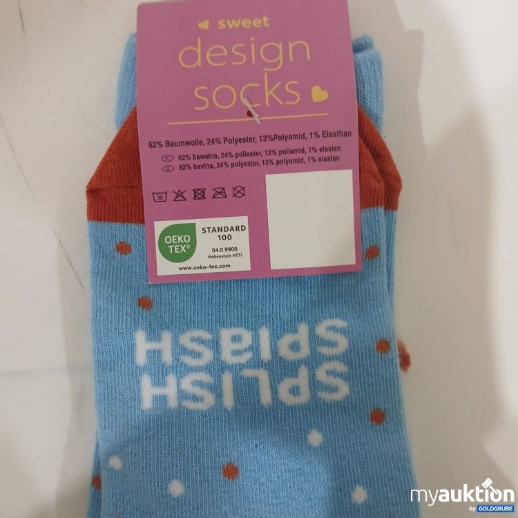 Artikel Nr. 930300 Artikel Nr. 930300: Spiral Socks Design 35-42