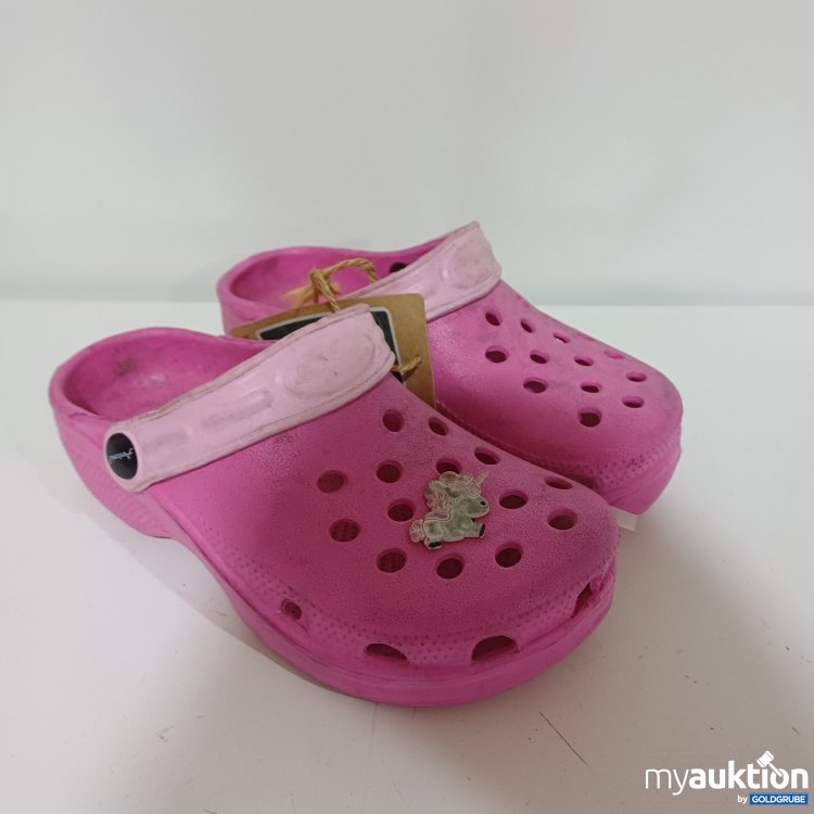 Artikel Nr. 940300: Clogs mit Einhorn-Anstecker