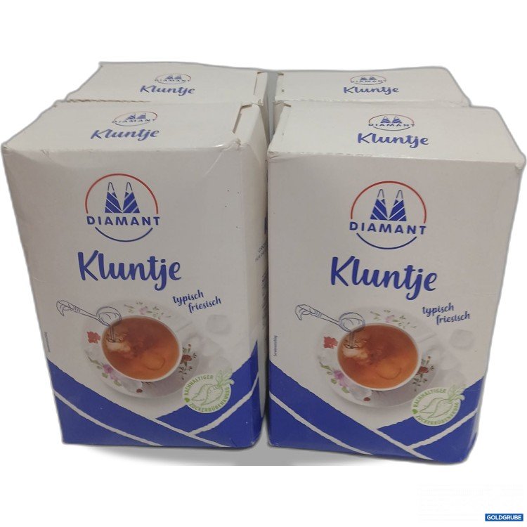 Artikel Nr. 953300: Diamant Kluntje Grosser Weisser Kandis 4×1000G