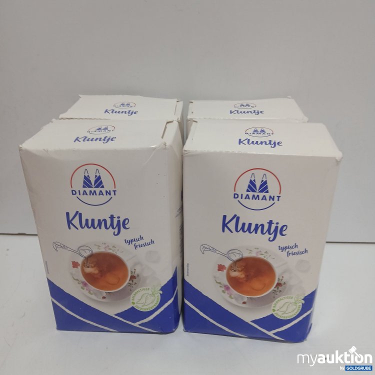 Artikel Nr. 953300: Diamant Kluntje Grosser Weisser Kandis 4×1000G
