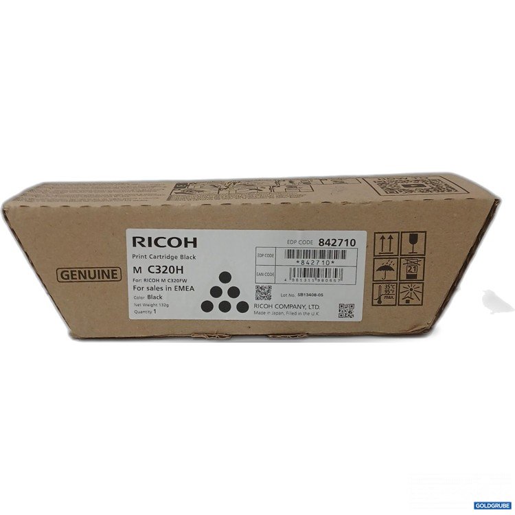 Artikel Nr. 955300: Ricoh M C320H Tonerkartusche Schwarz