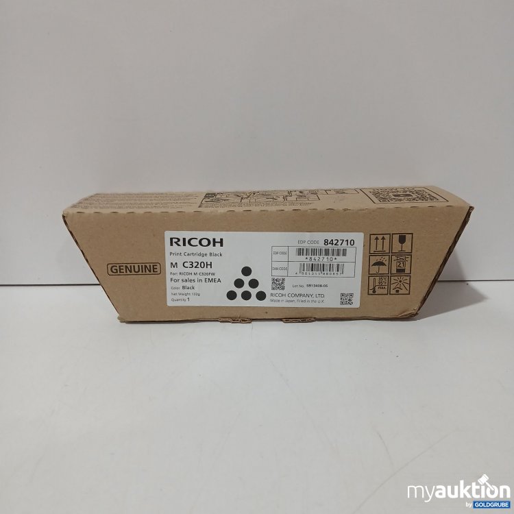 Artikel Nr. 955300: Ricoh M C320H Tonerkartusche Schwarz