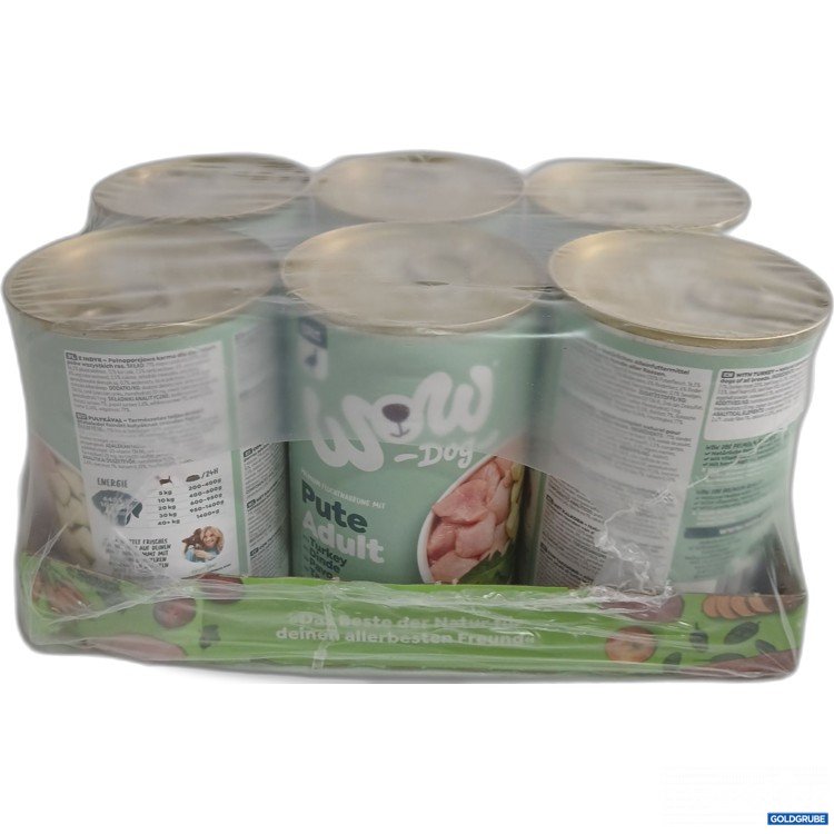 Artikel Nr. 959300: Wow Adult Hundefutter Pute 6x400g 