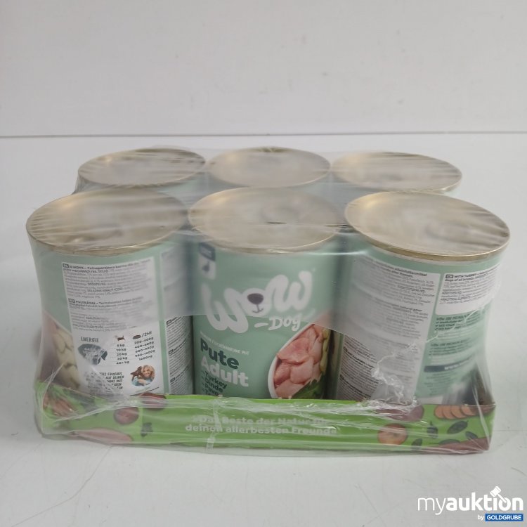 Artikel Nr. 959300: Wow Adult Hundefutter Pute 6x400g 