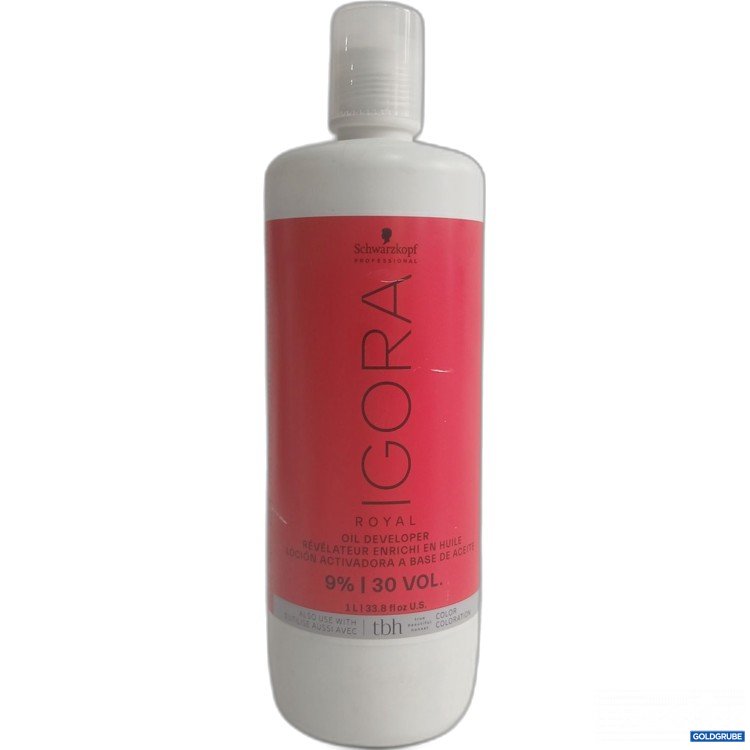 Artikel Nr. 960300: Schwarzkopf Igora Royal Oil Developer 1L 9% 30Vol. 