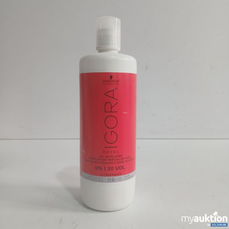 Artikel Nr. 960300: Schwarzkopf Igora Royal Oil Developer 1L 9% 30Vol. 