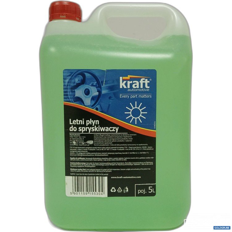 Artikel Nr. 961300 Artikel Nr. 961300: Scheibenreiniger Sommer 5l