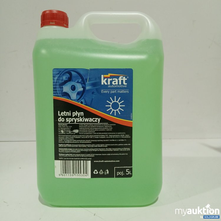 Artikel Nr. 961300 Artikel Nr. 961300: Scheibenreiniger Sommer 5l