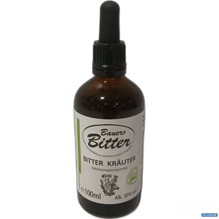 Artikel Nr. 967300: Bauers Bitter Bitter Kräuter Nahrungsergänzungsmittel 100ml