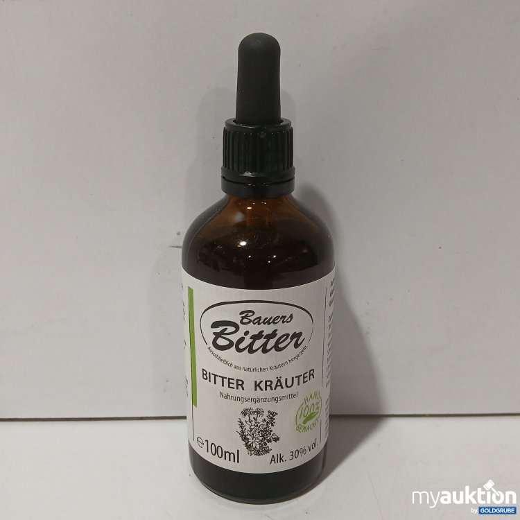 Artikel Nr. 967300: Bauers Bitter Bitter Kräuter Nahrungsergänzungsmittel 100ml