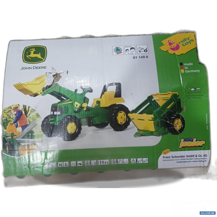 Artikel Nr. 970300 Artikel Nr. 970300: John Deere Junior 811496 Rolly Toy Set