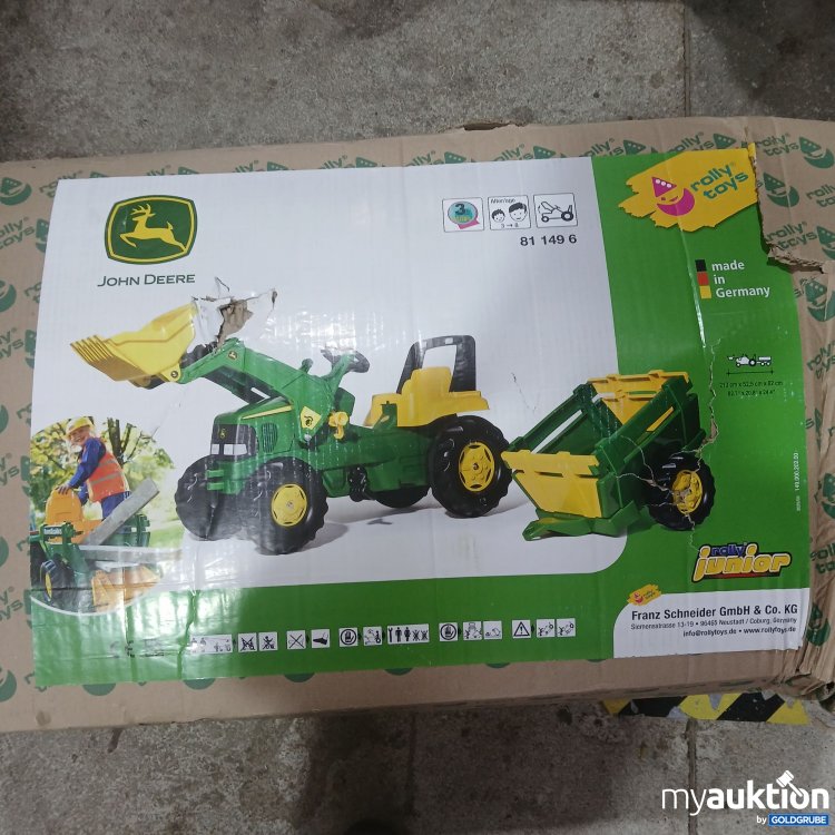 Artikel Nr. 970300 Artikel Nr. 970300: John Deere Junior 811496 Rolly Toy Set