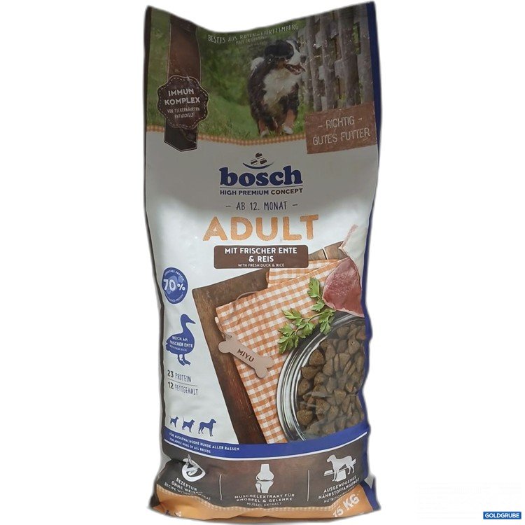 Artikel Nr. 971300: bosch Adult mit frischer Ente & Reis 15 kg