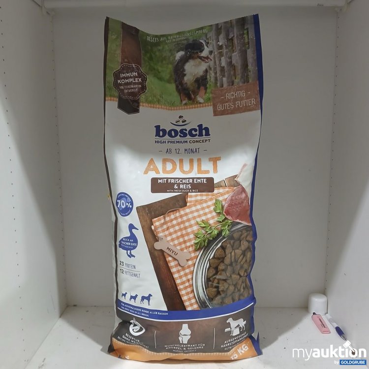 Artikel Nr. 971300: bosch Adult mit frischer Ente & Reis 15 kg