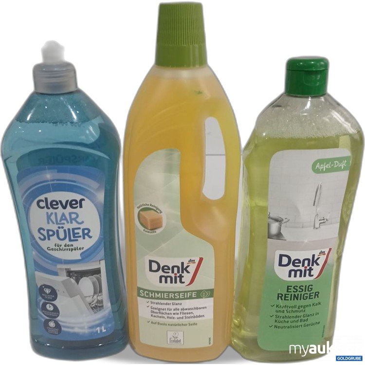 Artikel Nr. 972300: Diverse Reiniger 3x1L