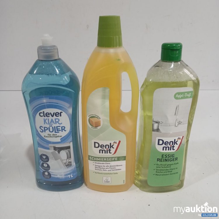 Artikel Nr. 972300: Diverse Reiniger 3x1L