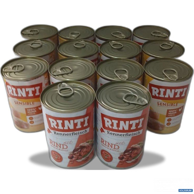 Artikel Nr. 973300: Rinti diverse Sorten 14×400g