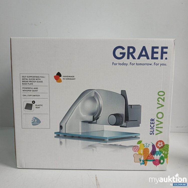 Artikel Nr. 982300 Artikel Nr. 982300: Grafe Slicer vivo V20