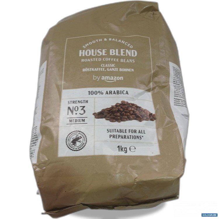 Artikel Nr. 983300: Amazon House Blend Kaffe 1kg 