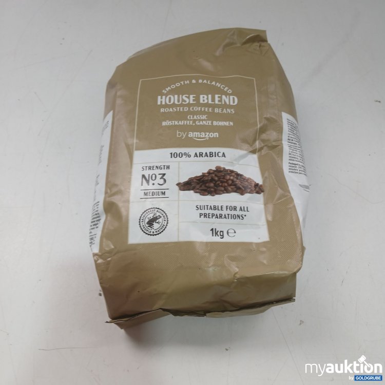 Artikel Nr. 983300: Amazon House Blend Kaffe 1kg 