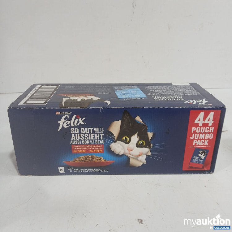 Artikel Nr. 985300: Felix Geschmacksvielfalt vom Land in Gelee 44x85g