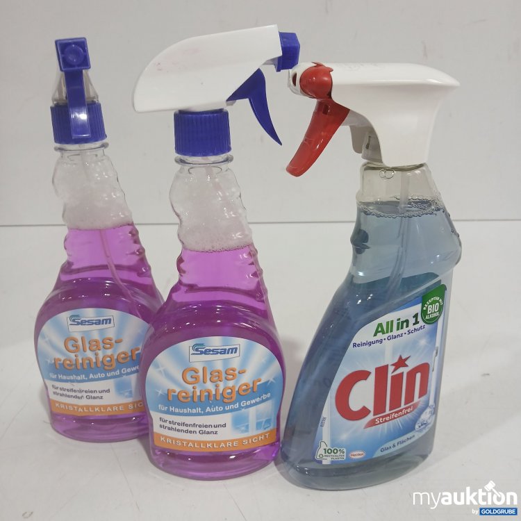 Artikel Nr. 986300 Artikel Nr. 986300: Diverse Glas Reiniger 3x500ml